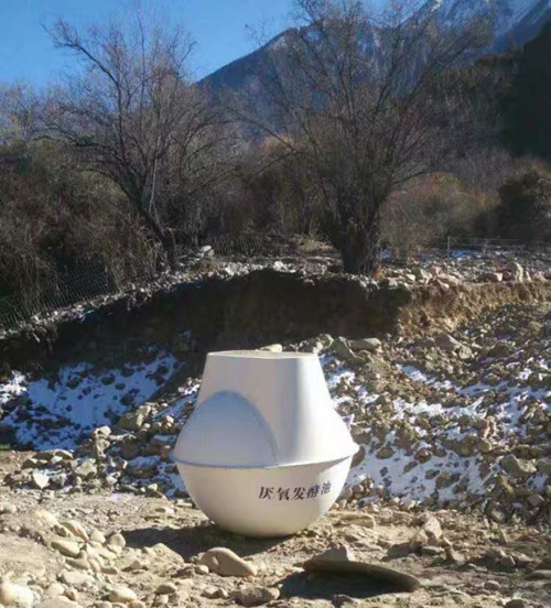 四川橋水科技模壓玻璃鋼沼氣池