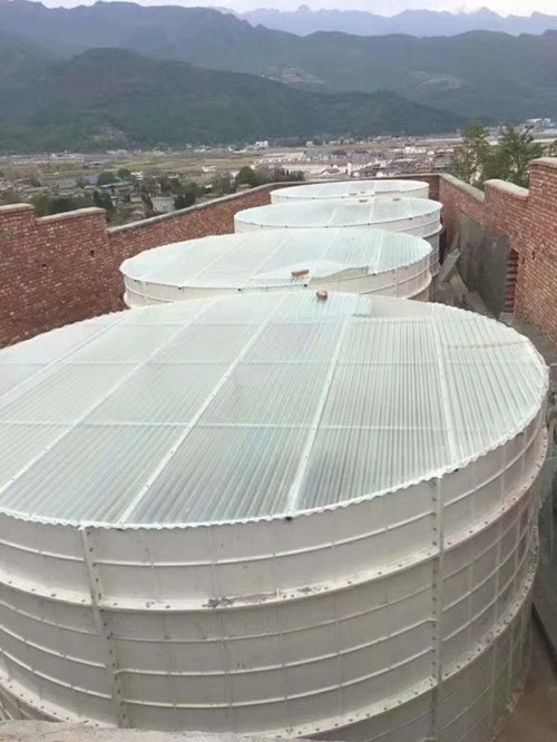 模壓玻璃鋼雨水調蓄池